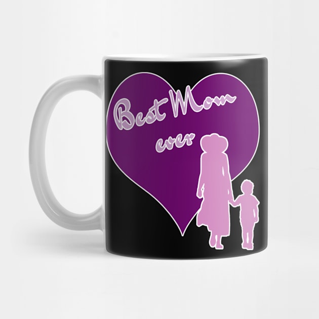 Best Mum ever walking by DePit DeSign